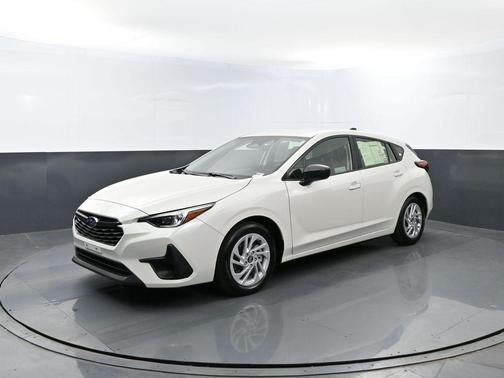 Crystal White Pearl 2025 Subaru Impreza Base