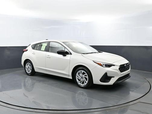 Crystal White Pearl 2025 Subaru Impreza Base