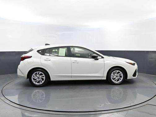 Crystal White Pearl 2025 Subaru Impreza Base