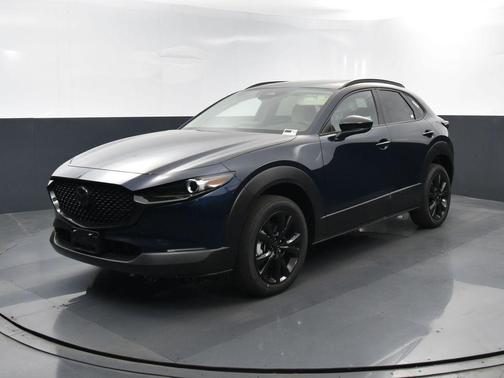 Deep Crystal Blue Mica 2026 Mazda CX-30 2.5 S Aire Edition