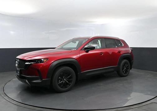 Soul Red Crystal Metallic 2026 Mazda CX-50 Preferred