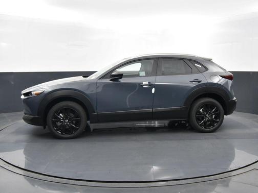 Polymetal Gray Metallic 2026 Mazda CX-30 2.5 S Carbon Edition