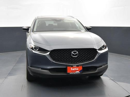 Polymetal Gray Metallic 2026 Mazda CX-30 2.5 S Carbon Edition