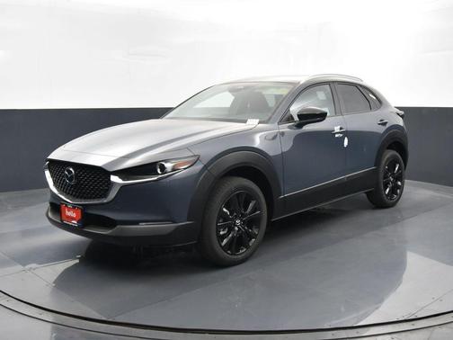 Polymetal Gray Metallic 2026 Mazda CX-30 2.5 S Carbon Edition