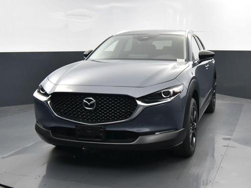 Polymetal Gray Metallic 2026 Mazda CX-30 2.5 S Carbon Edition