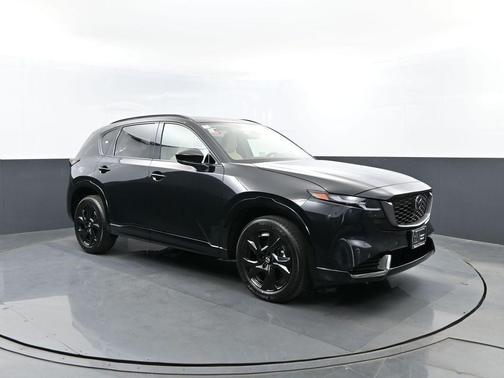 Jet Black Mica 2026 Mazda CX-5 Preferred