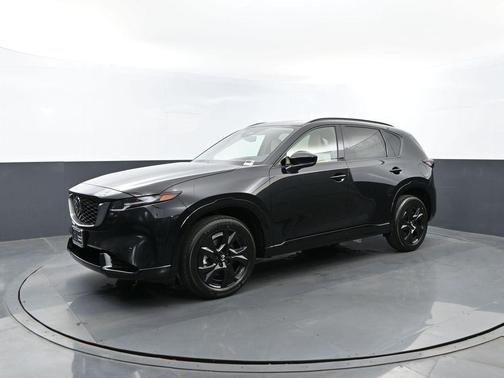 Jet Black Mica 2026 Mazda CX-5 Preferred