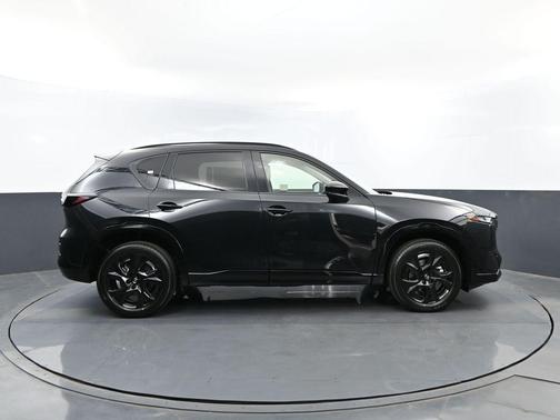Jet Black Mica 2026 Mazda CX-5 Preferred