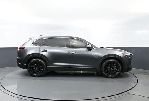 Machine Gray Metallic 2023 Mazda CX-9 Touring Plus