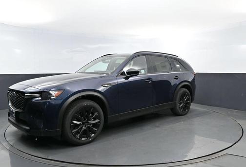 Deep Crystal Blue Mica 2026 Mazda CX-90 PHEV Premium Sport