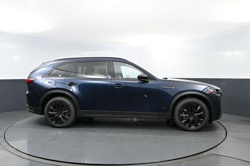 Deep Crystal Blue Mica 2026 Mazda CX-90 PHEV Premium Sport