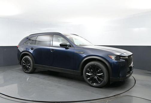 Deep Crystal Blue Mica 2026 Mazda CX-90 PHEV Premium Sport