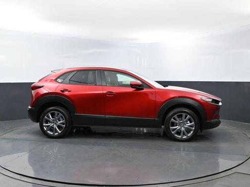 Soul Red Crystal Metallic 2026 Mazda CX-30 Premium Package
