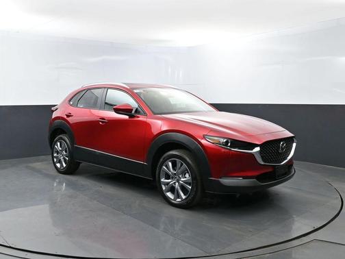 Soul Red Crystal Metallic 2026 Mazda CX-30 Premium Package