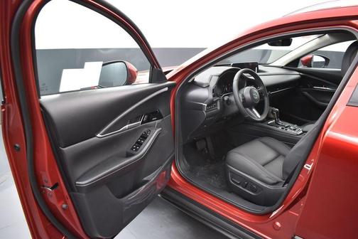 Soul Red Crystal Metallic 2026 Mazda CX-30 Premium Package