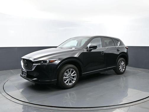 Jet Black Mica 2024 Mazda CX-5 2.5 S Preferred Package