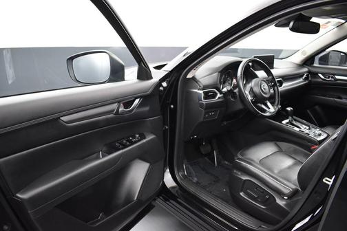 Jet Black Mica 2024 Mazda CX-5 2.5 S Preferred Package