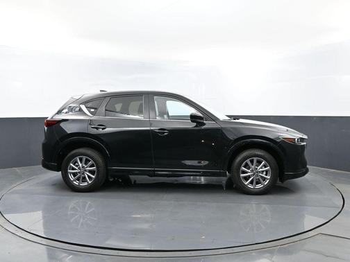 Jet Black Mica 2024 Mazda CX-5 2.5 S Preferred Package