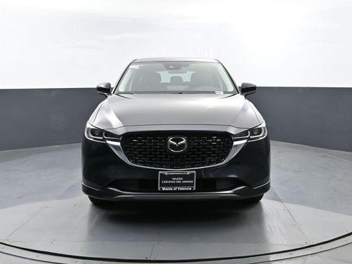 Jet Black Mica 2024 Mazda CX-5 2.5 S Preferred Package