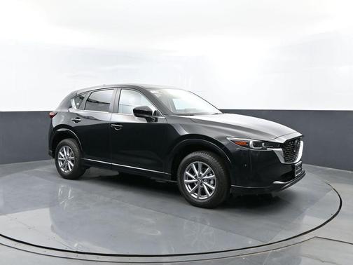 Jet Black Mica 2024 Mazda CX-5 2.5 S Preferred Package