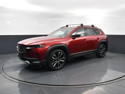 Soul Red Crystal Metallic 2026 Mazda CX-50 2.5 Turbo