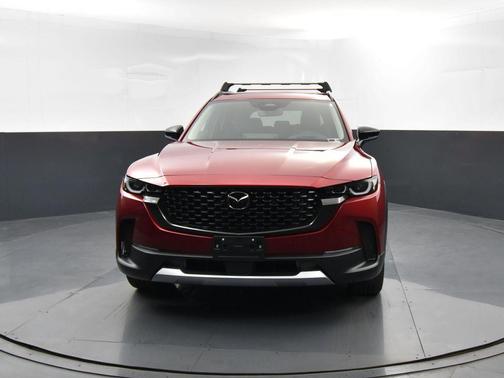 Soul Red Crystal Metallic 2026 Mazda CX-50 2.5 Turbo