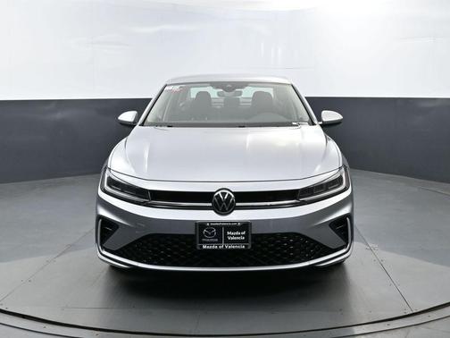 Pyrite Silver Metallic 2025 Volkswagen Jetta 1.5T S