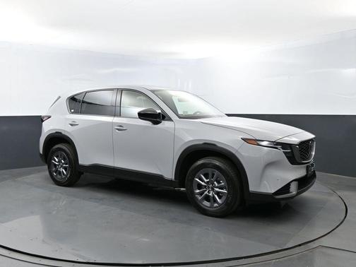 Aero Gray Metallic 2026 Mazda CX-5 Select