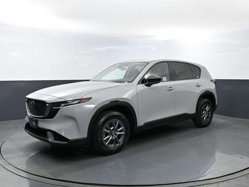 Aero Gray Metallic 2026 Mazda CX-5 Select