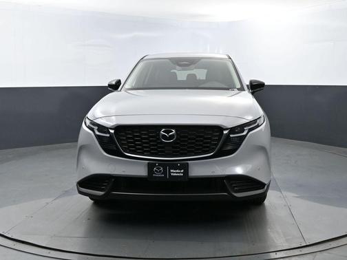 Aero Gray Metallic 2026 Mazda CX-5 Select