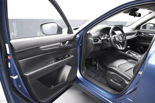 Eternal Blue Mica 2024 Mazda CX-5 2.5 S Select Package