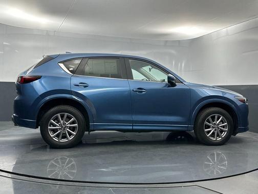 Eternal Blue Mica 2024 Mazda CX-5 2.5 S Select Package