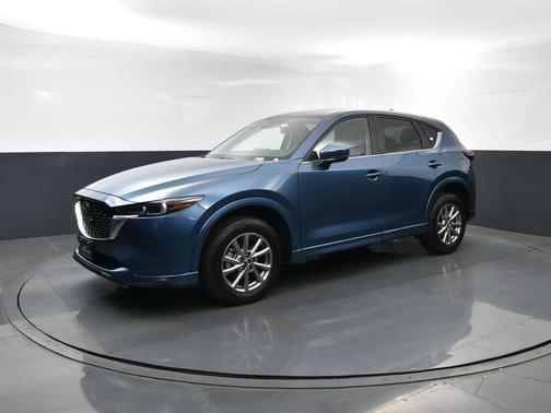 Eternal Blue Mica 2024 Mazda CX-5 2.5 S Select Package