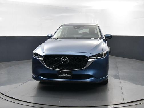 Eternal Blue Mica 2024 Mazda CX-5 2.5 S Select Package