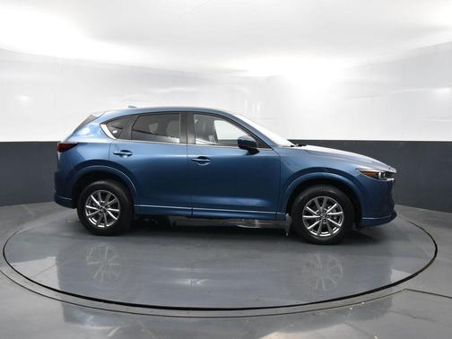 Eternal Blue Mica 2024 Mazda CX-5 2.5 S Select Package