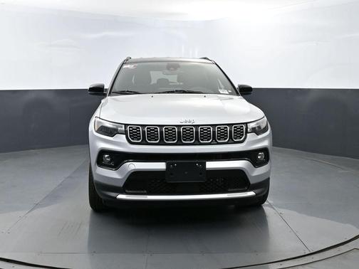 Silver Zynith 2025 Jeep Compass Limited