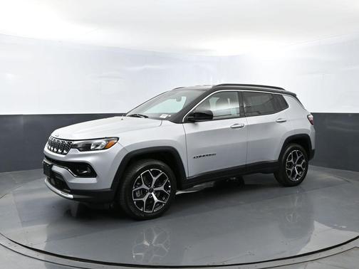 Silver Zynith 2025 Jeep Compass Limited