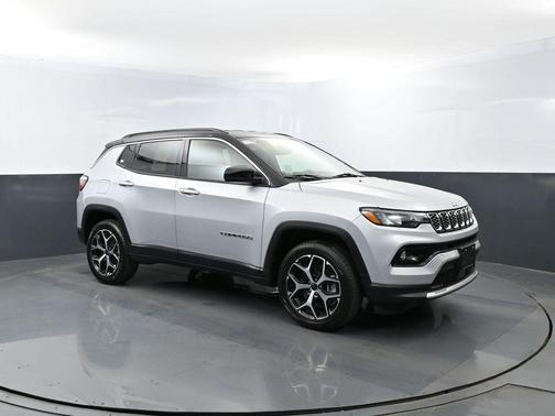 Silver Zynith 2025 Jeep Compass Limited