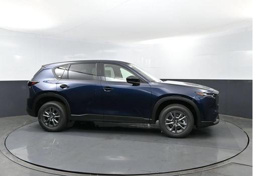 Navy Blue Mica 2026 Mazda CX-5 Select