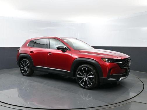 Soul Red Crystal Metallic 2023 Mazda CX-50 2.5 Turbo Premium Plus Package