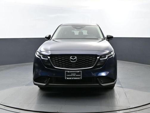 Navy Blue Mica 2026 Mazda CX-5 Select