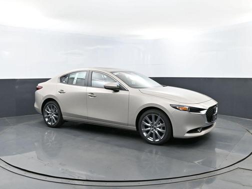 Platinum Quartz Metallic 2026 Mazda Mazda3 FWD w/Preferred Package