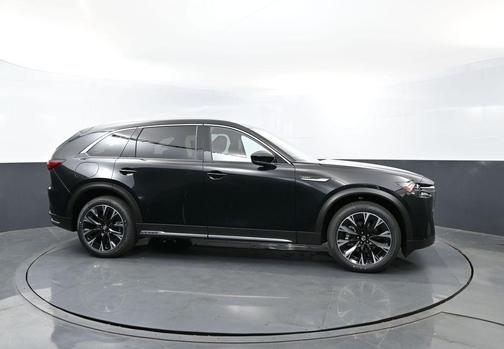 Jet Black Mica 2026 Mazda CX-90 PHEV Premium Plus