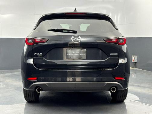 Jet Black Mica 2024 Mazda CX-5 2.5 S Select Package