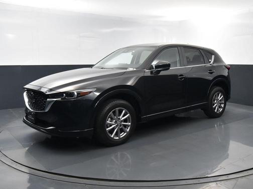Jet Black Mica 2024 Mazda CX-5 2.5 S Select Package