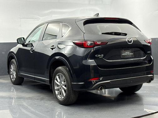Jet Black Mica 2024 Mazda CX-5 2.5 S Select Package