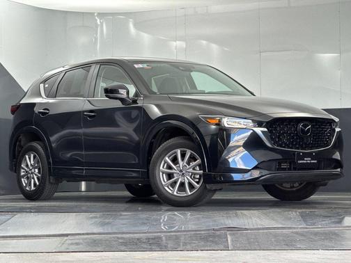 Jet Black Mica 2024 Mazda CX-5 2.5 S Select Package