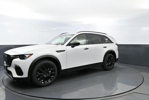 Rhodium White Premium 2026 Mazda CX-70 3.3 TURBO PREMIUM