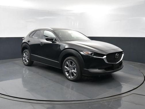 Jet Black Mica 2026 Mazda CX-30 Premium Package