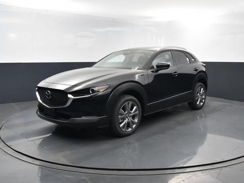 Jet Black Mica 2026 Mazda CX-30 Premium Package